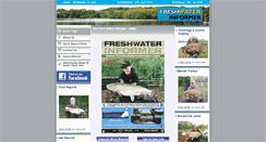 Desktop Screenshot of freshwaterinformer.com